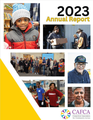 CAFCA 2023 Annual Report cover